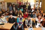 Schülerinnen, Schüler, Referentinnen und Lehrerinnen der PHS Dobl. © europedirect Steiermark / JB