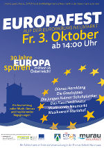 Einladung Europafest © European Commission