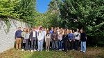 Gruppenfoto im Garten des Steiermark-Hauses © Steiermark-Büro