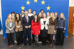 Gruppenfoto © EUROPE DIRECT Steiermark