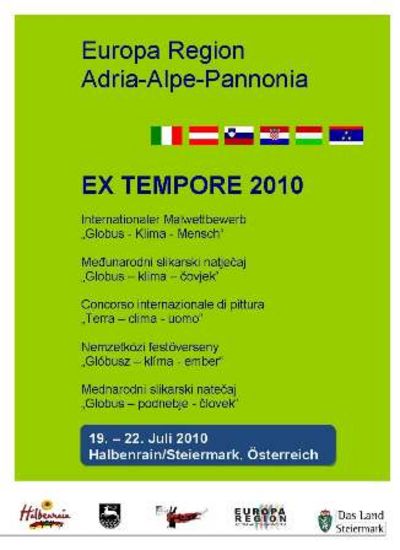 Einladung: Ex Tempore 2010 zum Download