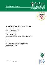 Information "Kroatienschwerpunkt 2012" (bitte zum Download anklicken)