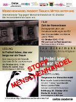 Internationaler Tag gegen Menschenhandel am 18. Oktober