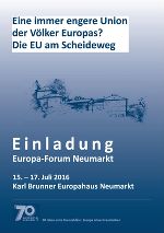 Programm Europa-Forum Neumarkt